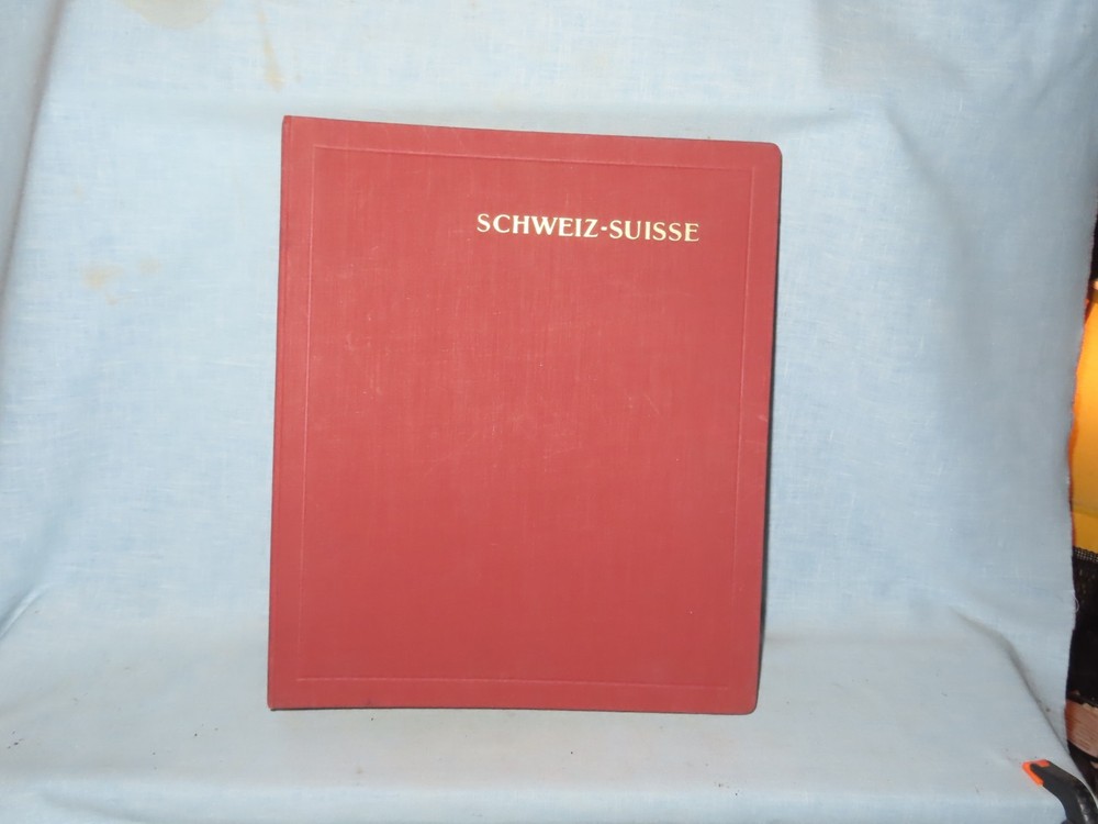 Das Biella Stamp Album - Switzerland - Very Good Condition Lightly Used - German