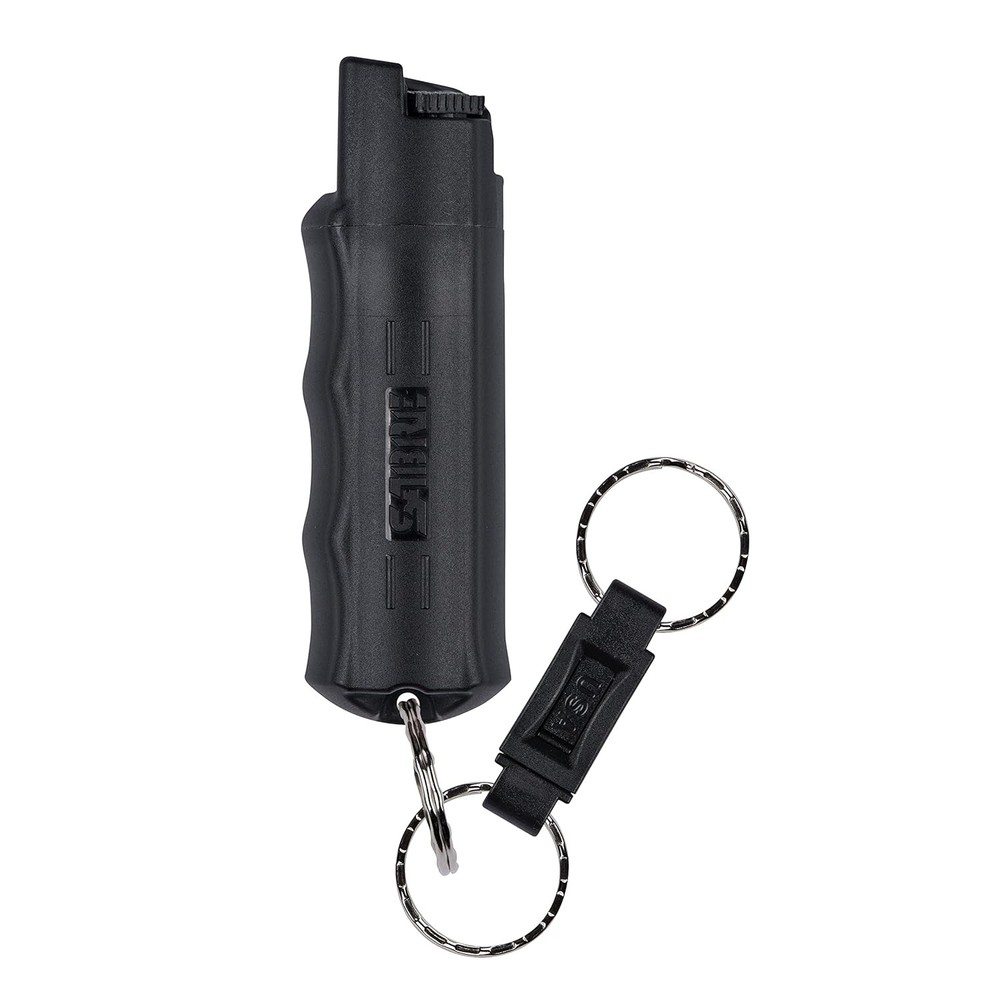 Pepper Spray - Quick Release Keychain for Easy Carry & Fast Access, Max Guard
