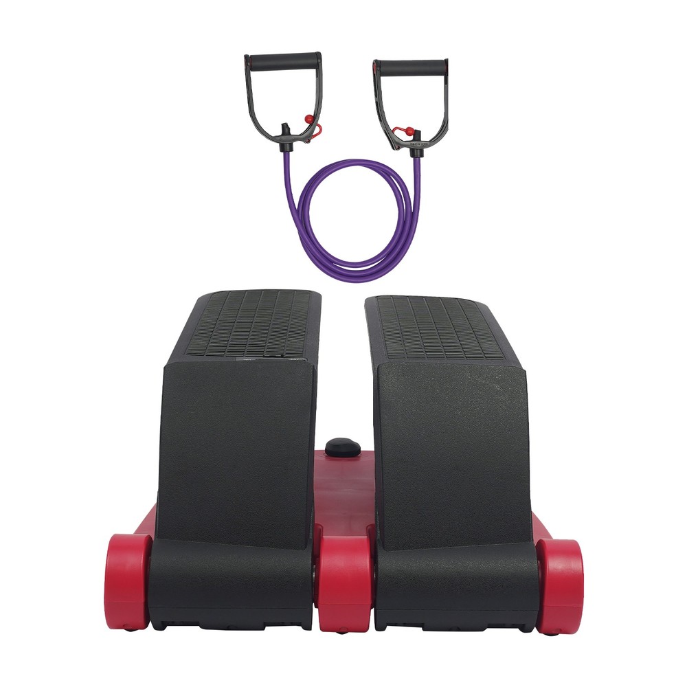 LCD Display Portable Twist Mini Stepper Step Machine Twist Stepper 330.69 lbs