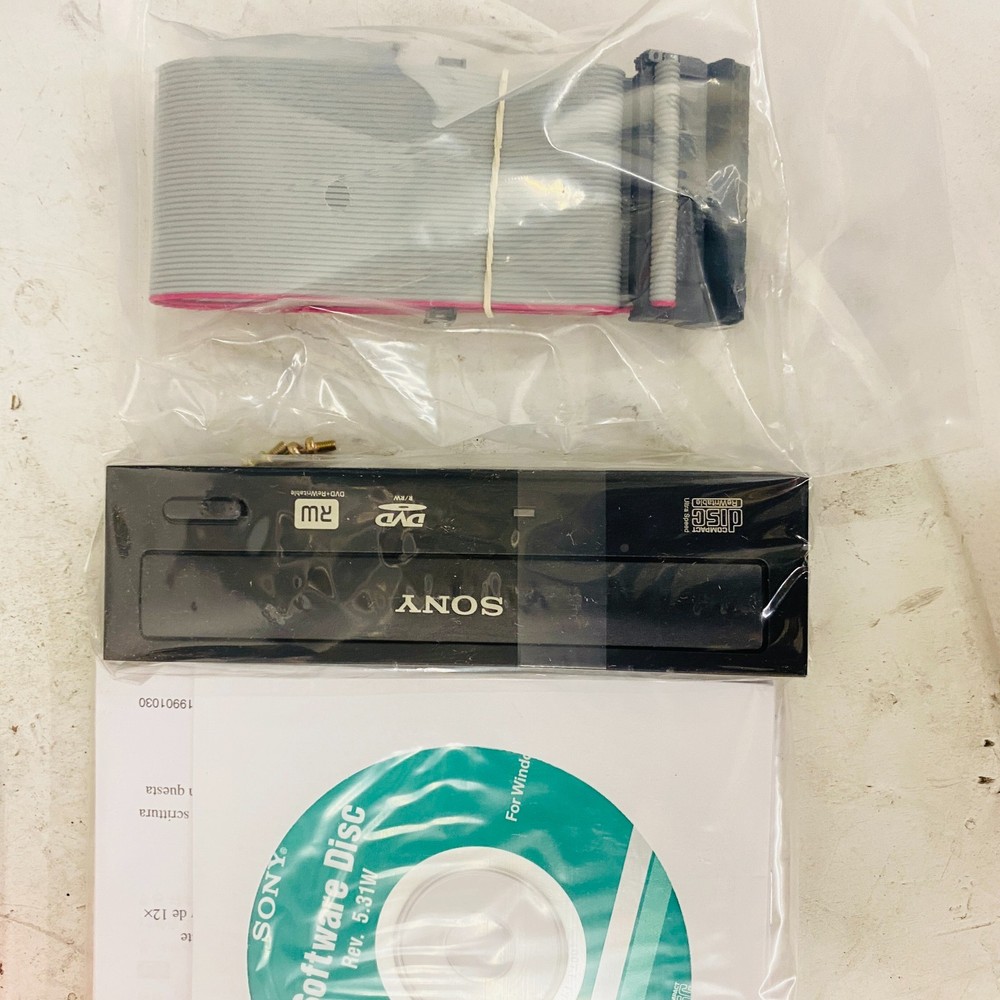 Sony DRU-710A Internal DVD/CD-RW Double Layer IDE ATAPI Drive Black Bezel - New
