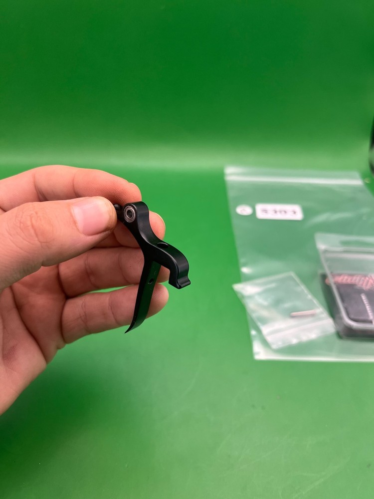 Trinity Proto Paintball Rail Trigger Black