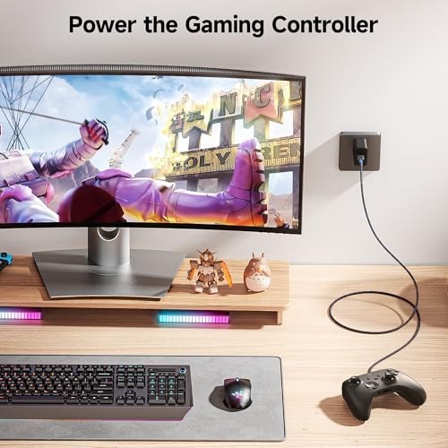 Cable Matters Braided USB C to Micro USB Cable - 3.3Ft, Micro-Usb to USB-C Cable