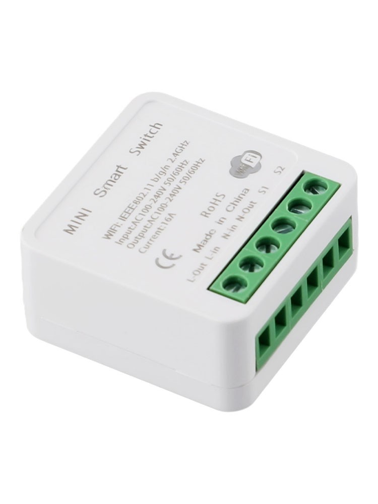 WiFi Smart Switch for Easy Installation Timer Function Seamless Integration