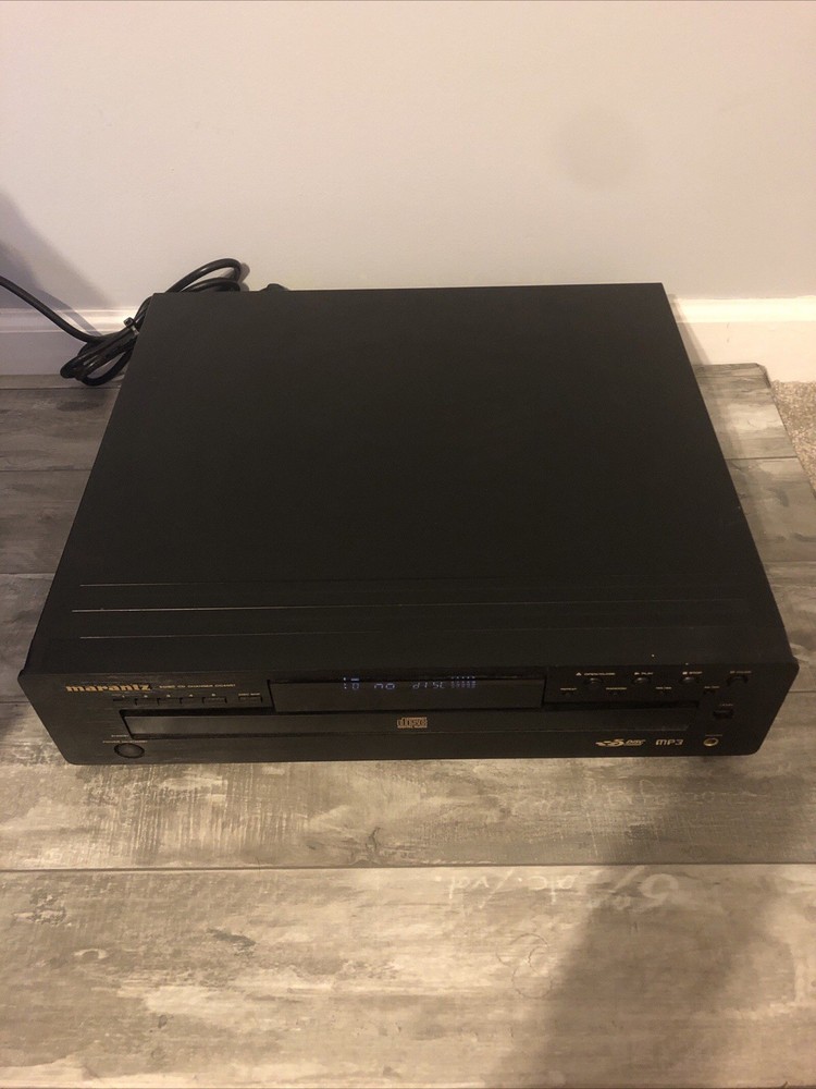 Marantz CC4001 5 Compact Disc Player CD MP3 - TESTED