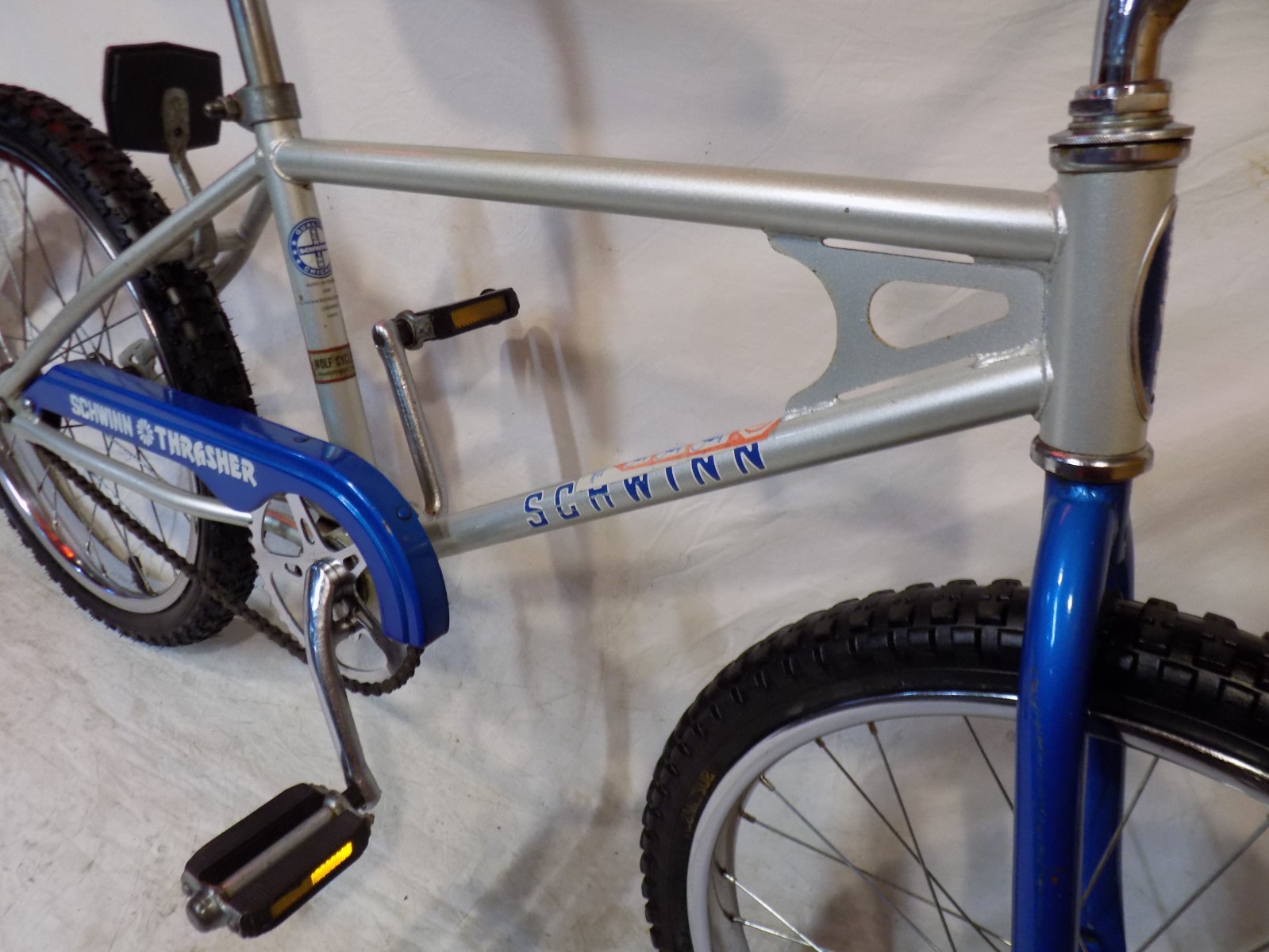 1981 SCHWINN THRASHER BMX BIKE PREDATOR SCRAMBLER OLD SCHOOL GT VINTAGE CLEAN 81