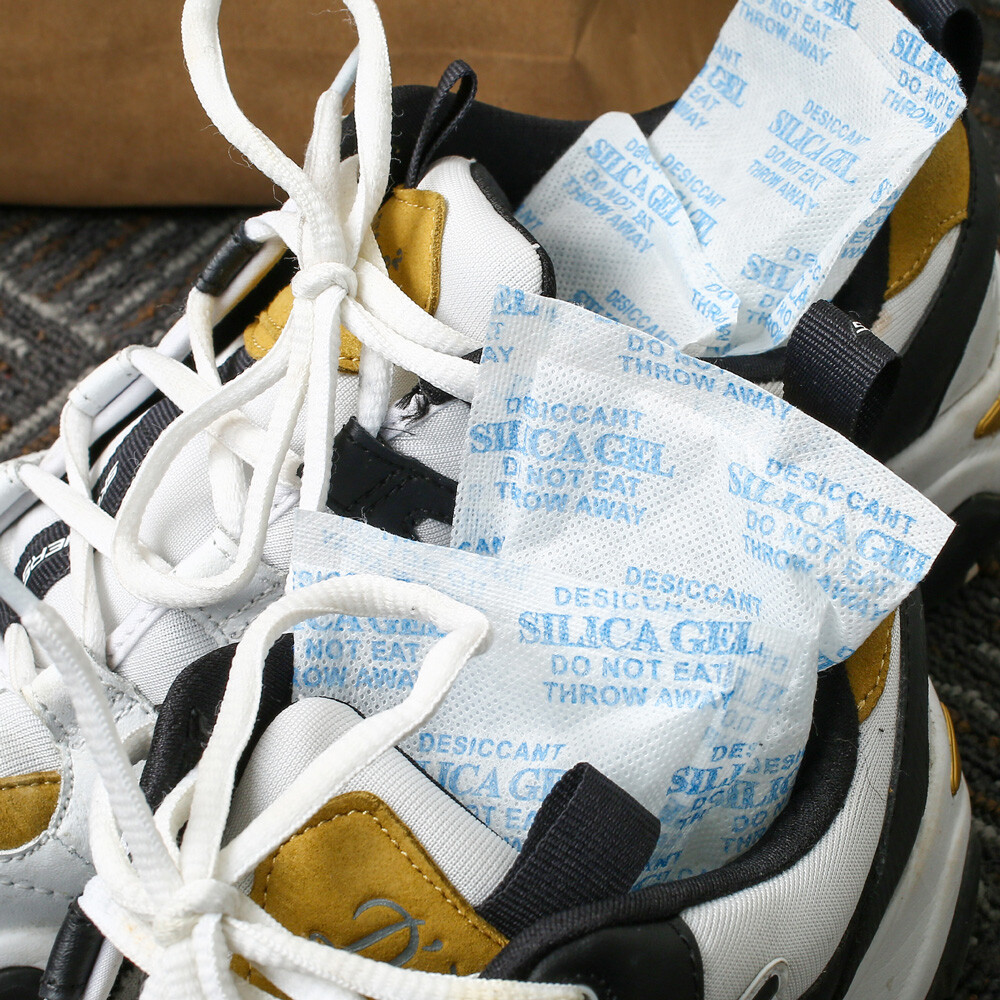 0.5g-500g Gram Silica Gel Desiccant Packets Moisture Absorber Packs Reusable Lot