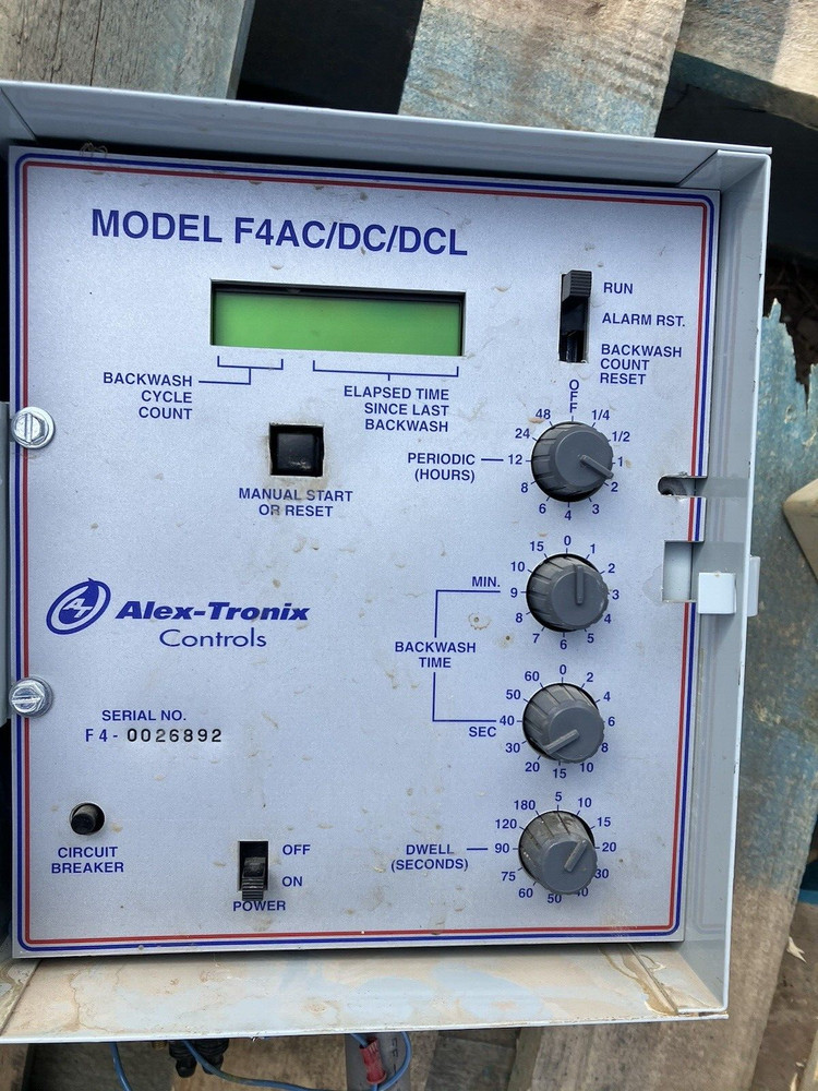 4” Farkle Disc Filter Irrigation