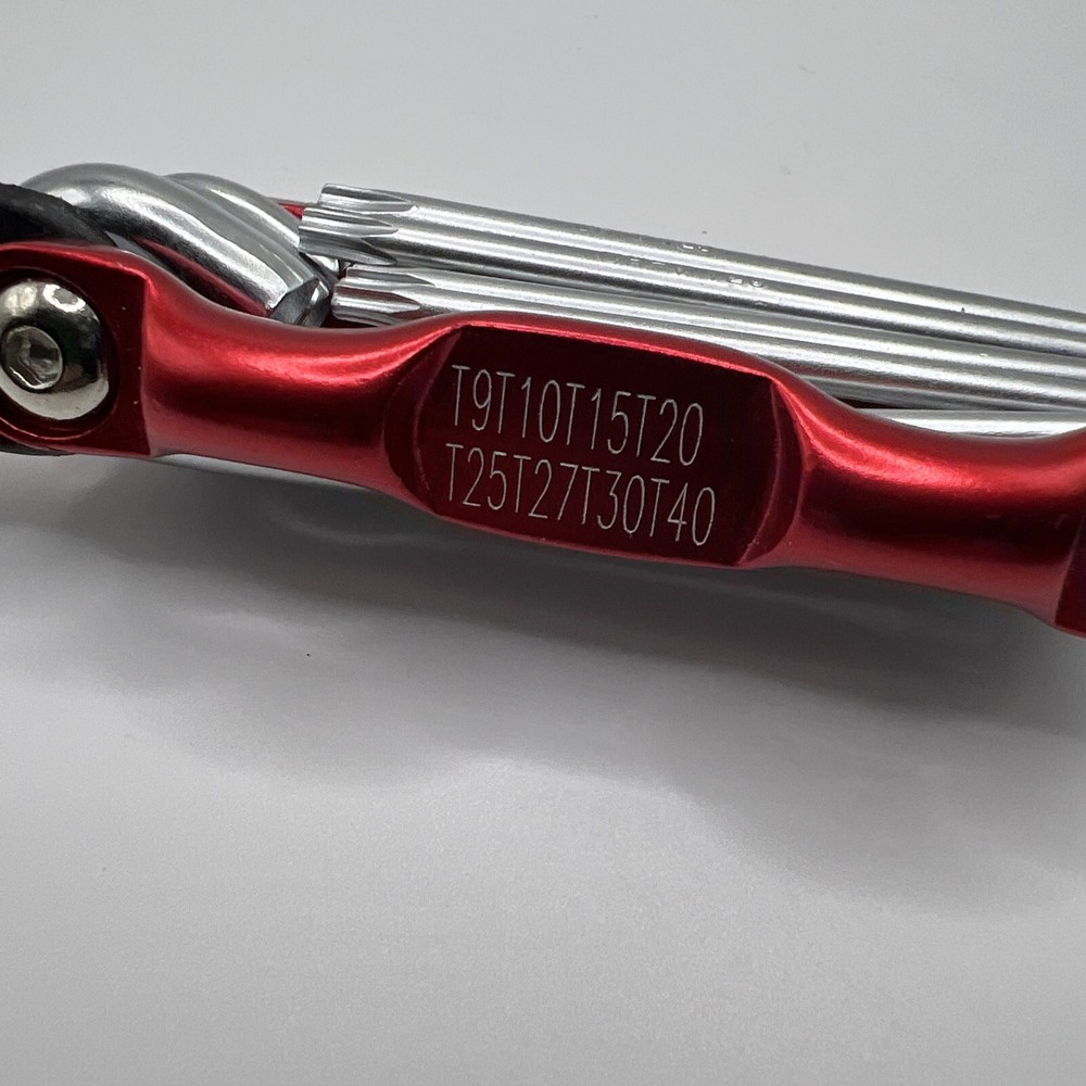 Wurth Compact Pocket Foldable Torx Wrenches