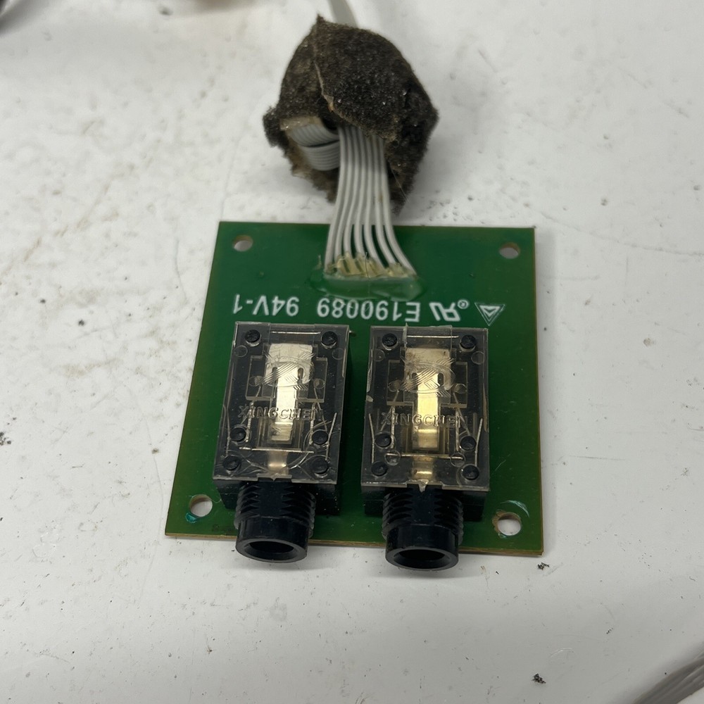 ENSONIQ Replacement Part E190089 94v-1 / Pulled From AVISTA 7600 Headphone Jack