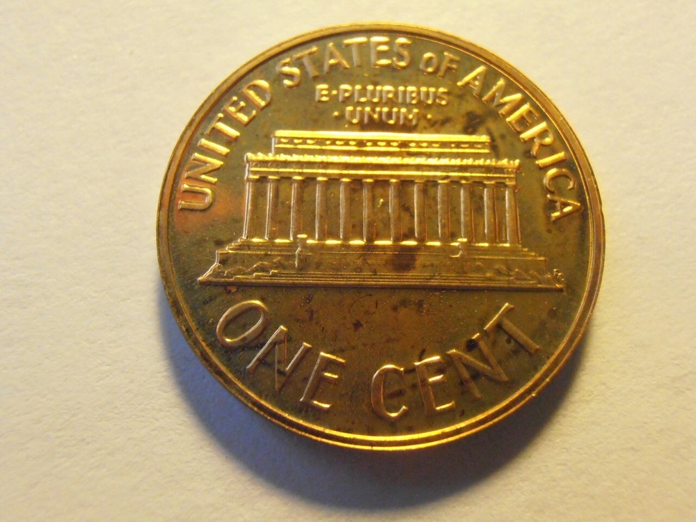 1962 Lincoln Cent - RED PROOF (62PF3)