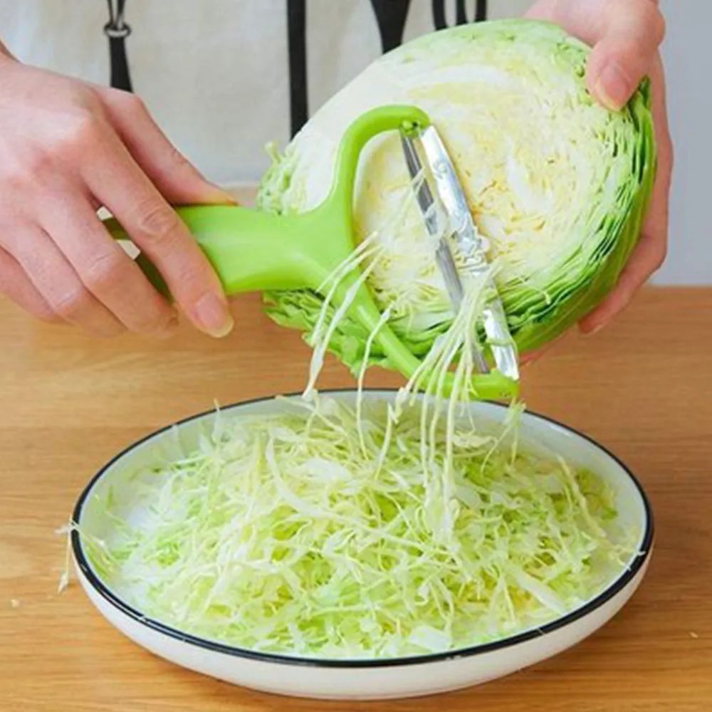 Cabbage Slicer Vegetable Cutter – Grater Shredder Kitchen Tool
