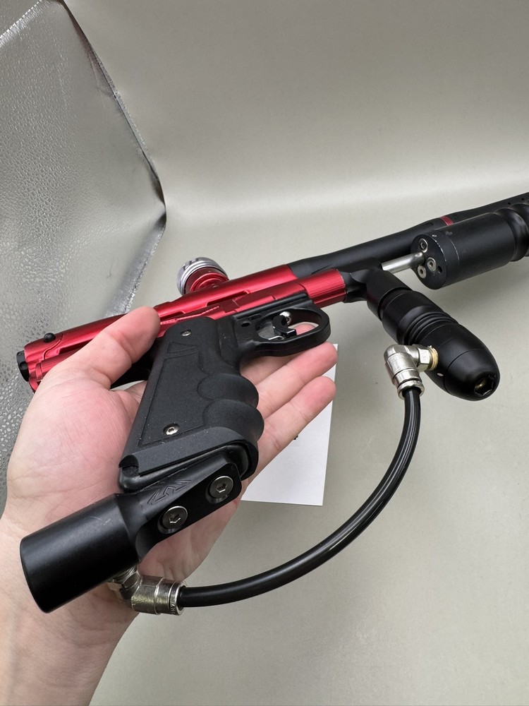 WGP Paintball Pump Fully Working CCM Kit Frame Red