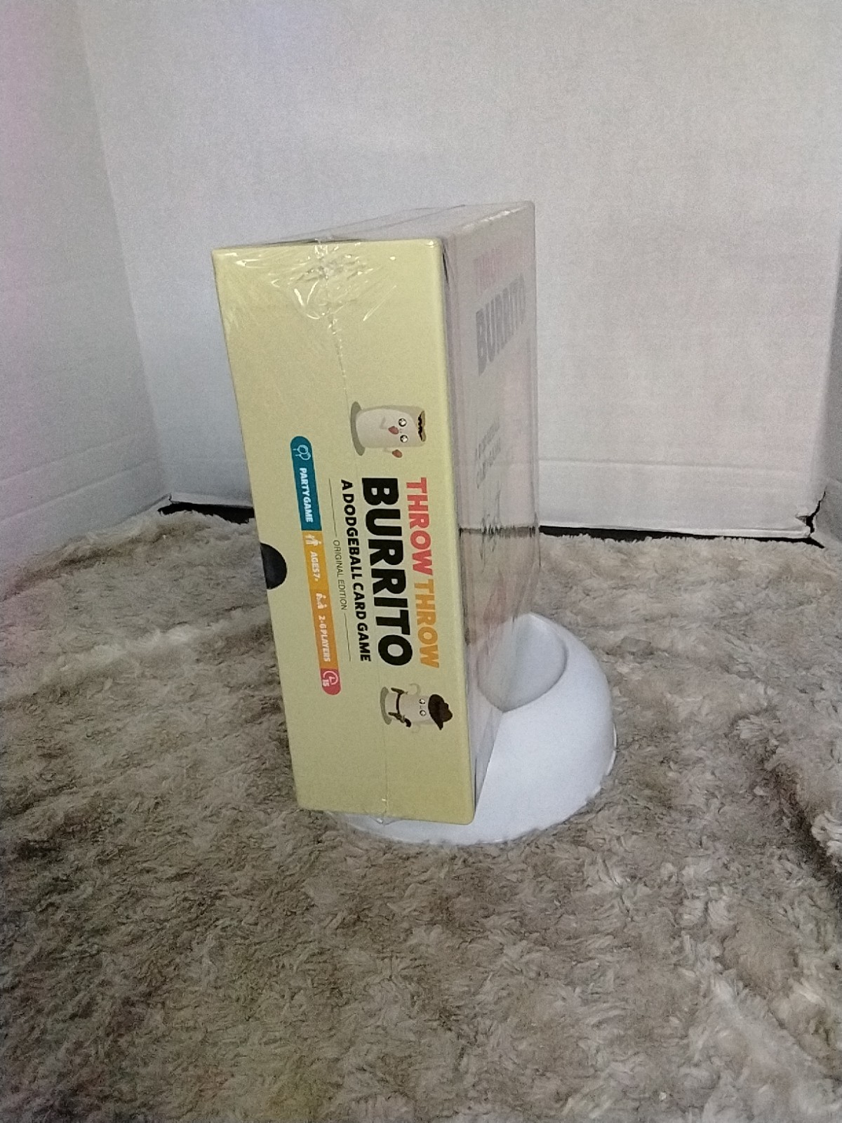 New: Throw Throw Burrito Dodgeball/ Card Game By Exploding Kittens. Party Game