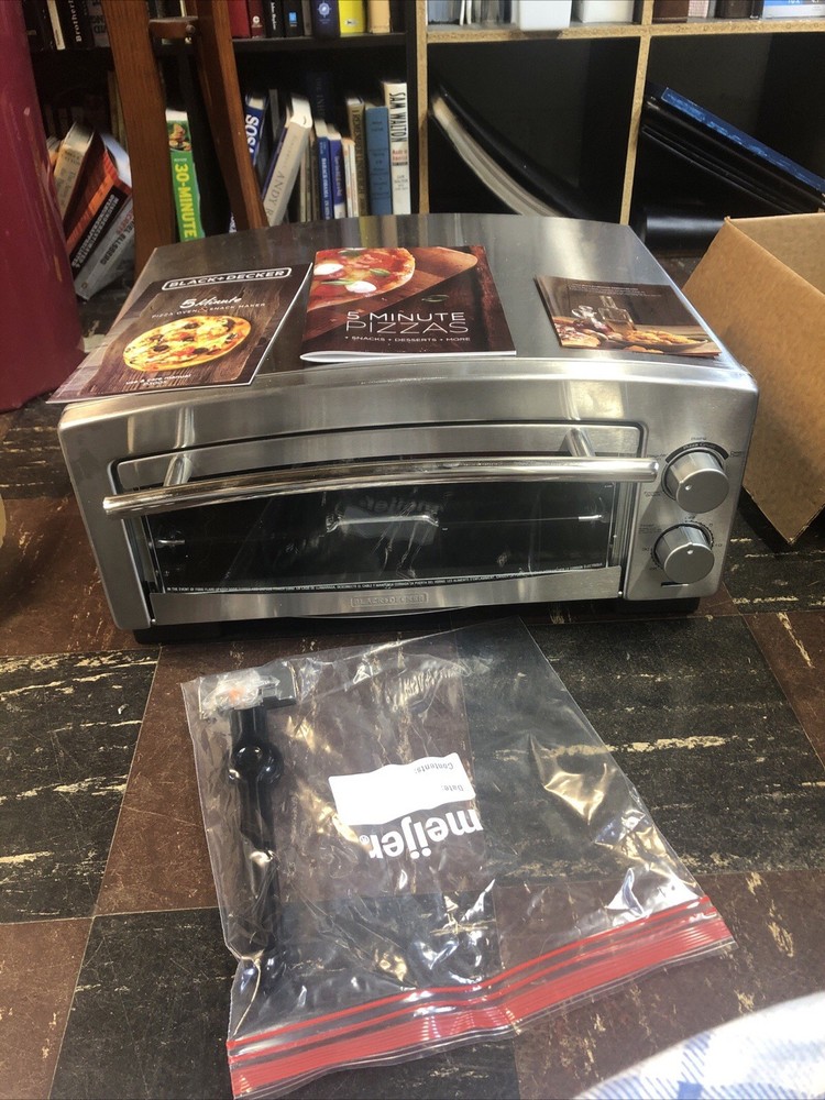 Black & Decker P300S Pizza Oven