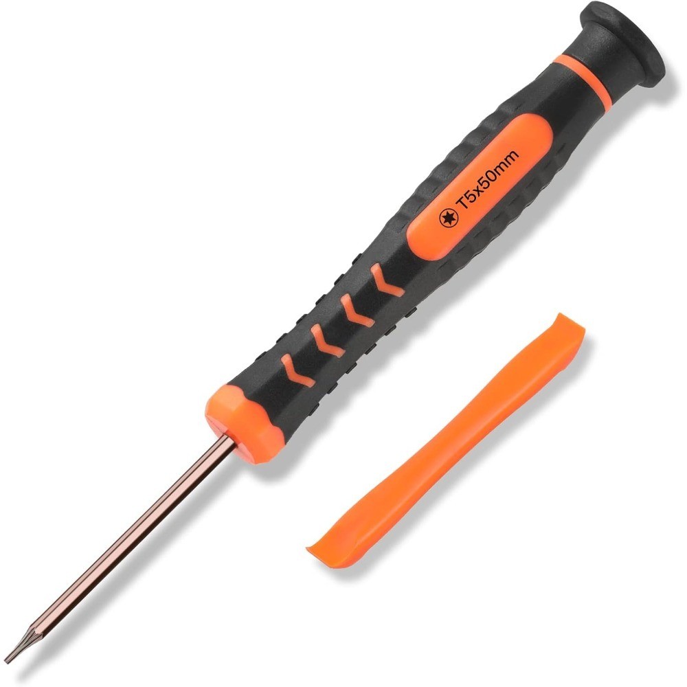Precision T5 Torx Security Screwdriver & Spudger Tool Kit for Electronics Repair