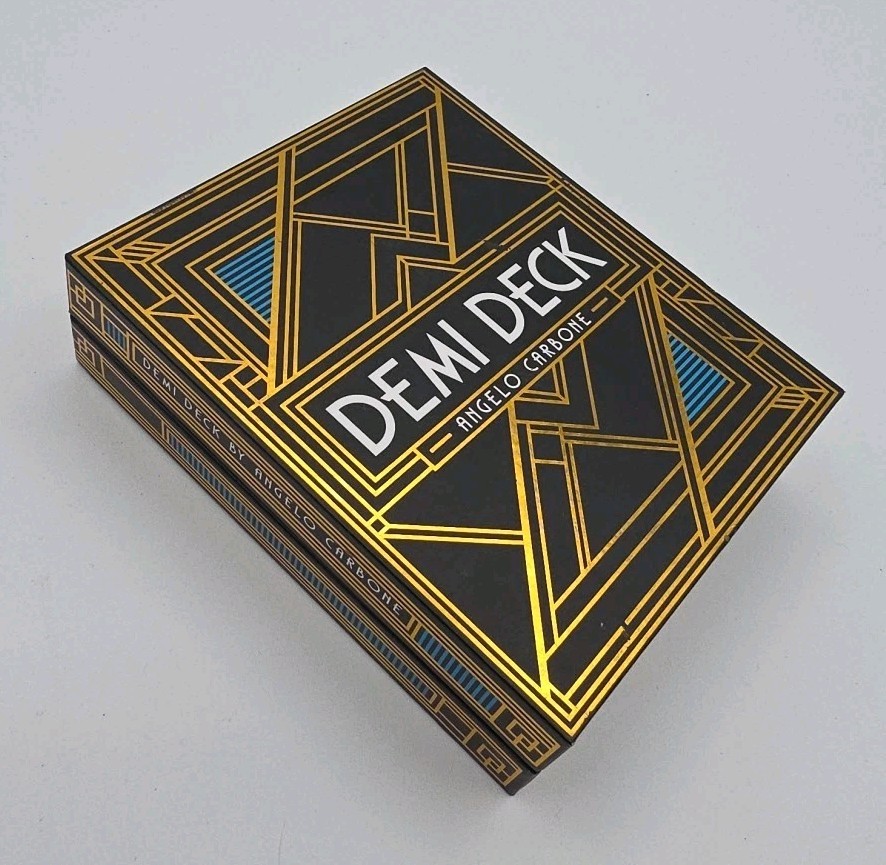 Demi Deck BY Angelo Carbone. WITH INSTRUCTIONS