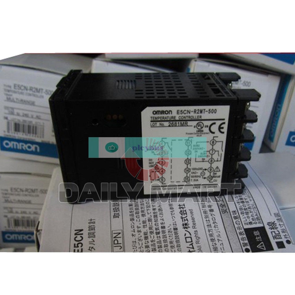 NEW Omron E5CN-R2MTD-500 Temperature Controller 1/16 DIN, Relay