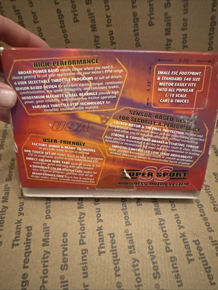 Novak #1705 Super Sport Plus Programable Esc