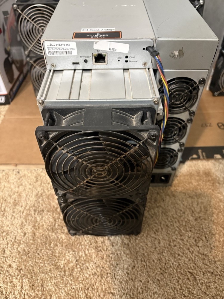 Bitmain Antminer S19j Pro 95th/S