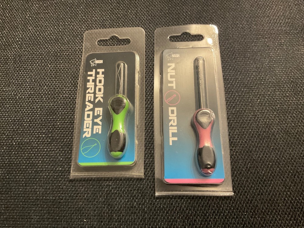 Nash Nut Drill / Hook Eye Threader