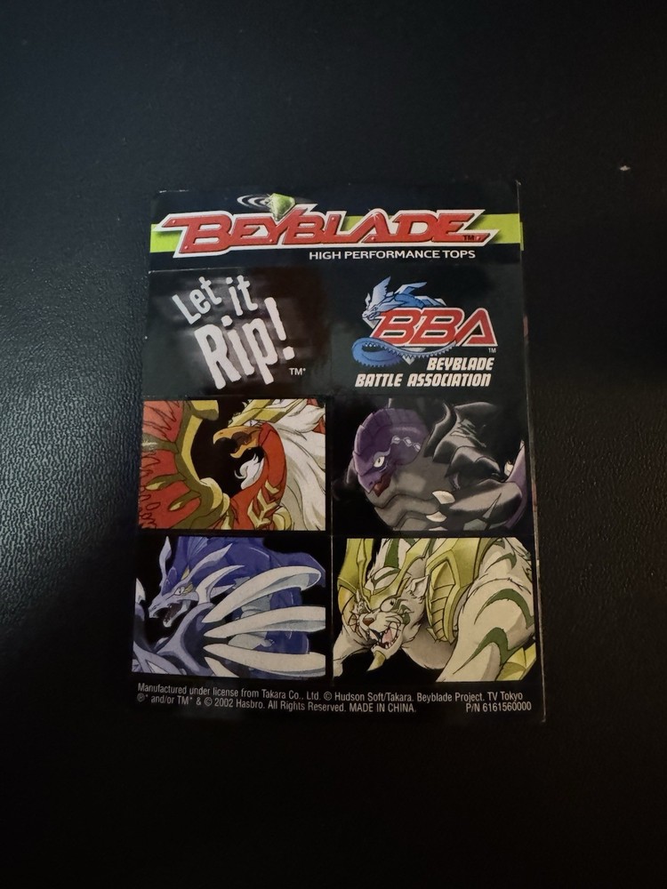 Hasbro Beyblade Driger High Performance Top with Launcher & Inserts