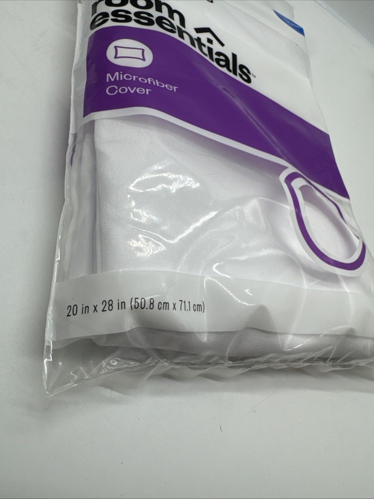 Room Essentials Microfiber Pillow Covers Standard/ Queen