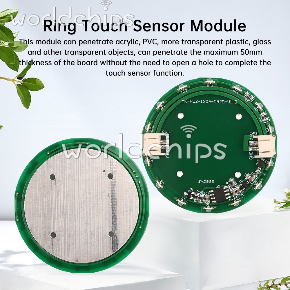 10PCS River Table Sensor Touch Switch LED Light Emitting Driver Module Board