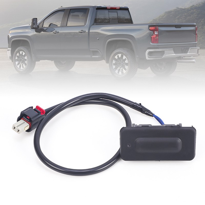Trunk Lid Tailgate Release Switch Button 85626238 For 2019-2025 Silverado Sierra