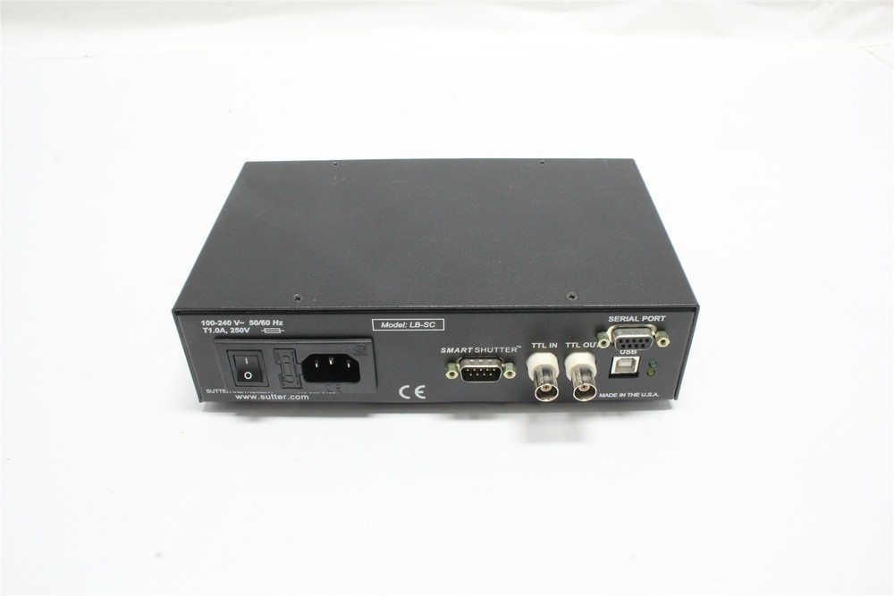 Sutter Lambda SC Controller LBSC-655 w/ (2) IQ35 Shutters