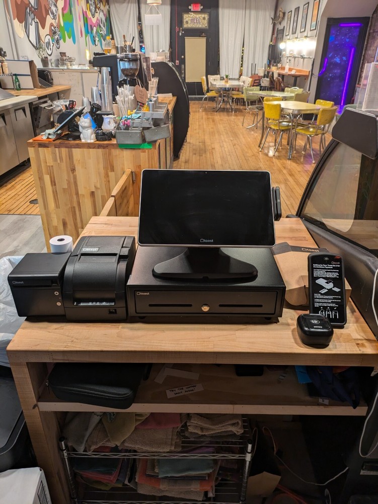 New Toast POS System  W/ Hand Held