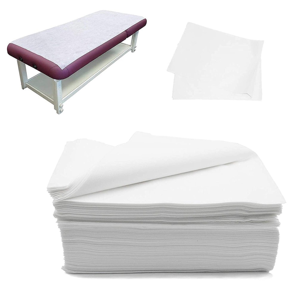 Disposable Bed Sheets for Salon Massage Spa Table Cover 25 PACK