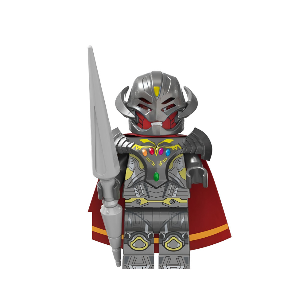 Custom Lego Infinity Ultron Marvel Minifigure