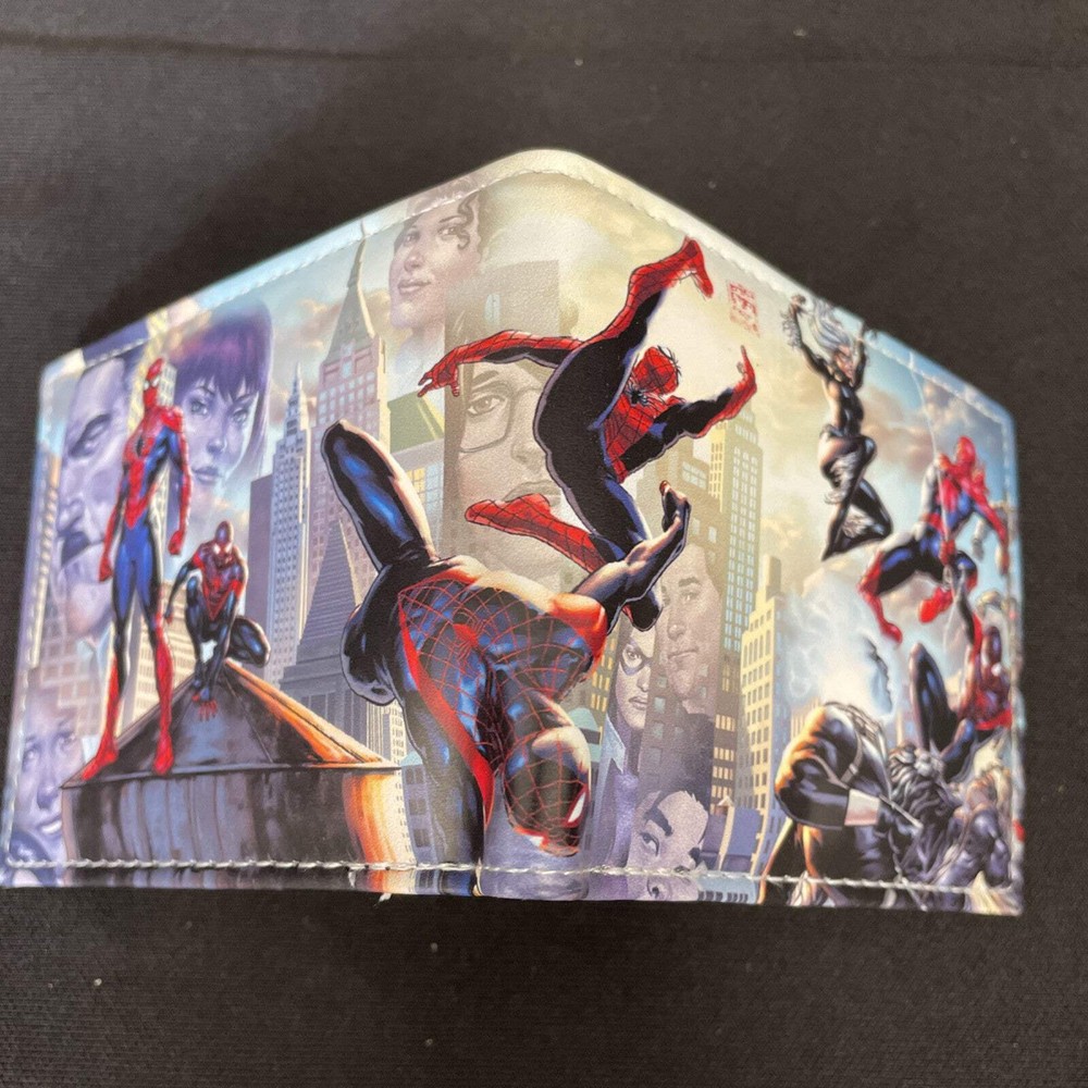 Marvel Ultra Spider-Man Bifold Wallet