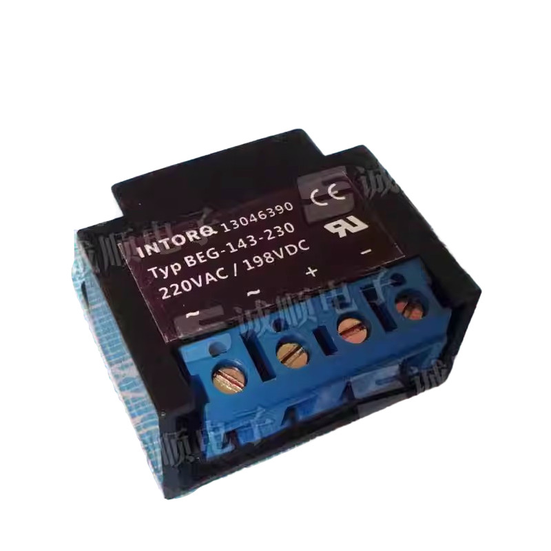 Replace BEG-143-230 13046390 220VAC / 198VDC Rectifier