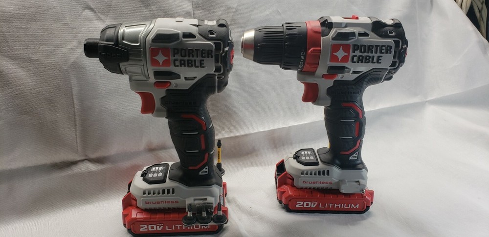 PORTER CABLE Impact & drill 20V drive bit holder