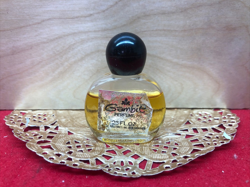 GAMBIT BY JOHN ROBERT POWERS .25 FL OZ PERFUME VINTAGE SPLASH