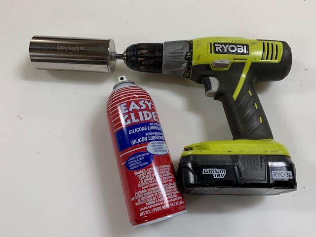 Button Tufting Foam Holes Cutter For Upholstery .Dia 3/4"=18mm