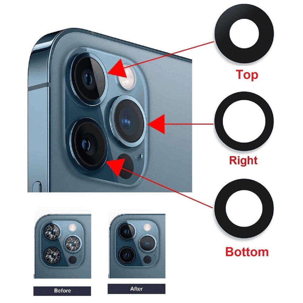 iPhone Camera Lens Repair Service