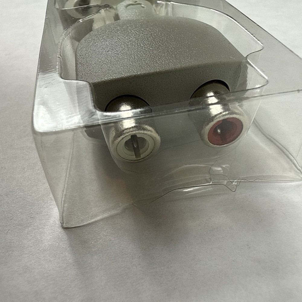 Apple Mac Microphone Original Box Mac Computer Mic Vintage 1990 Open Box *Read