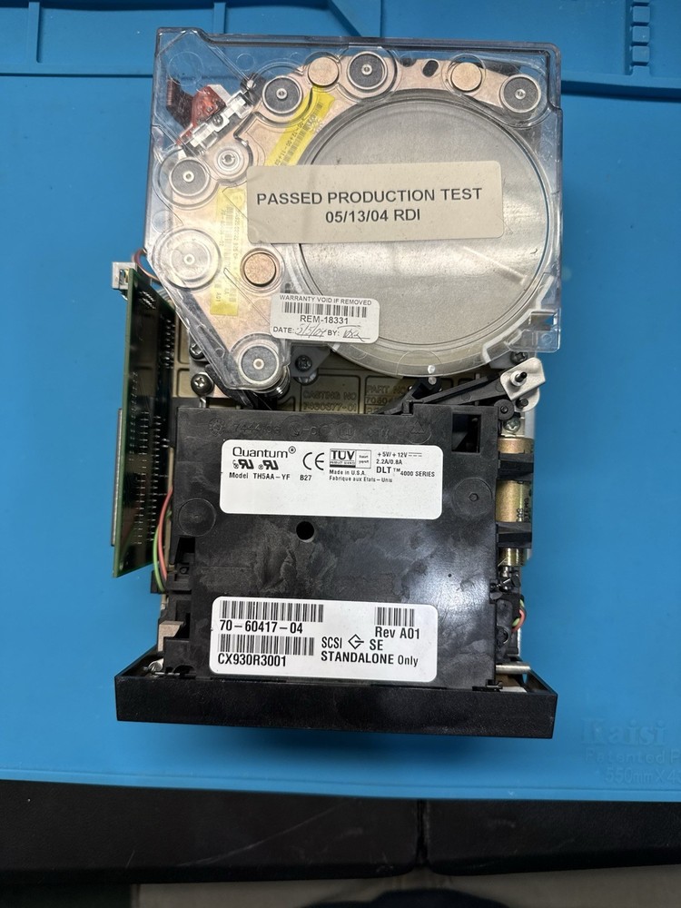 Quantum Tape Drive Th5aa-yf B27