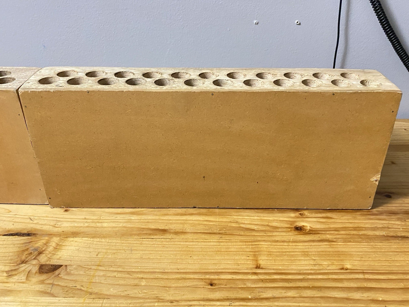 Set Of 2 Tiered Decorative Wooden Display Stands 92 Small items Ea. (184 Total)