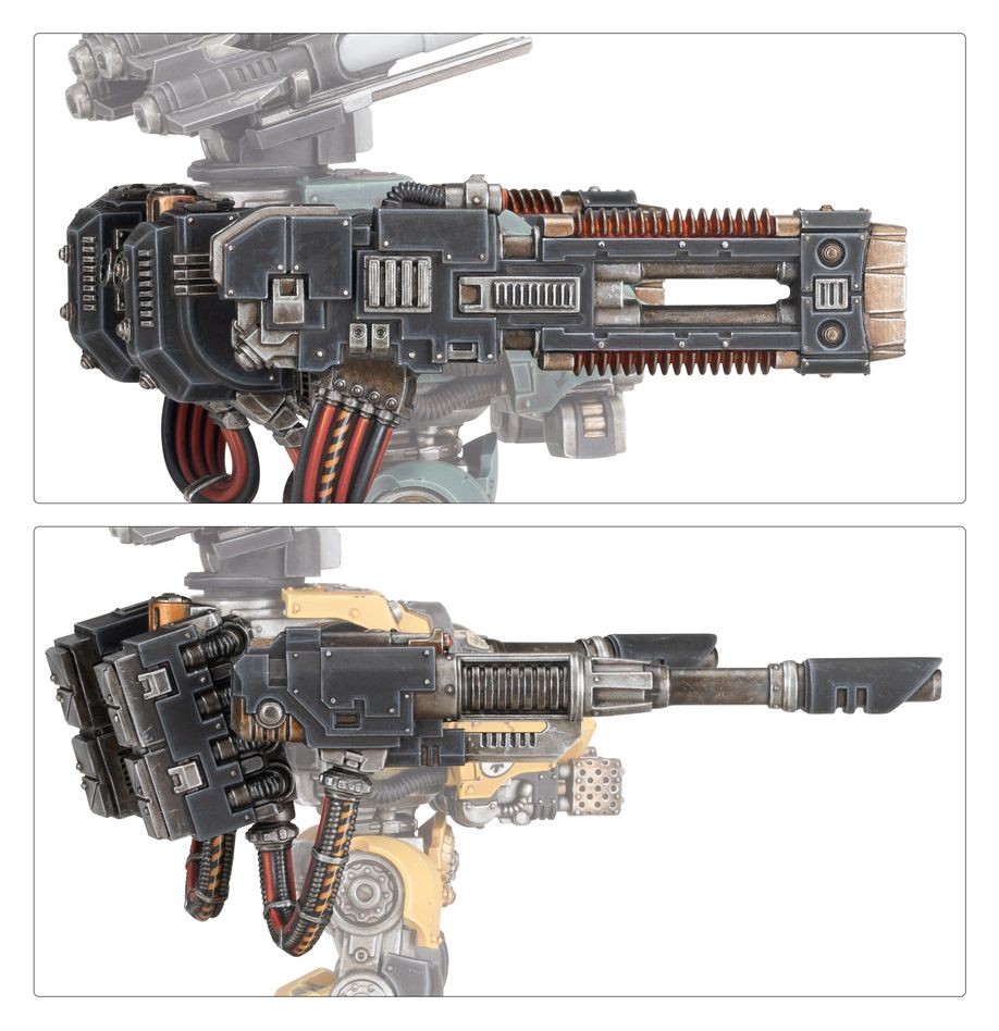 Warhammer: DEREDEO DREADNOUGHT BOREAS CONFIGURATION
