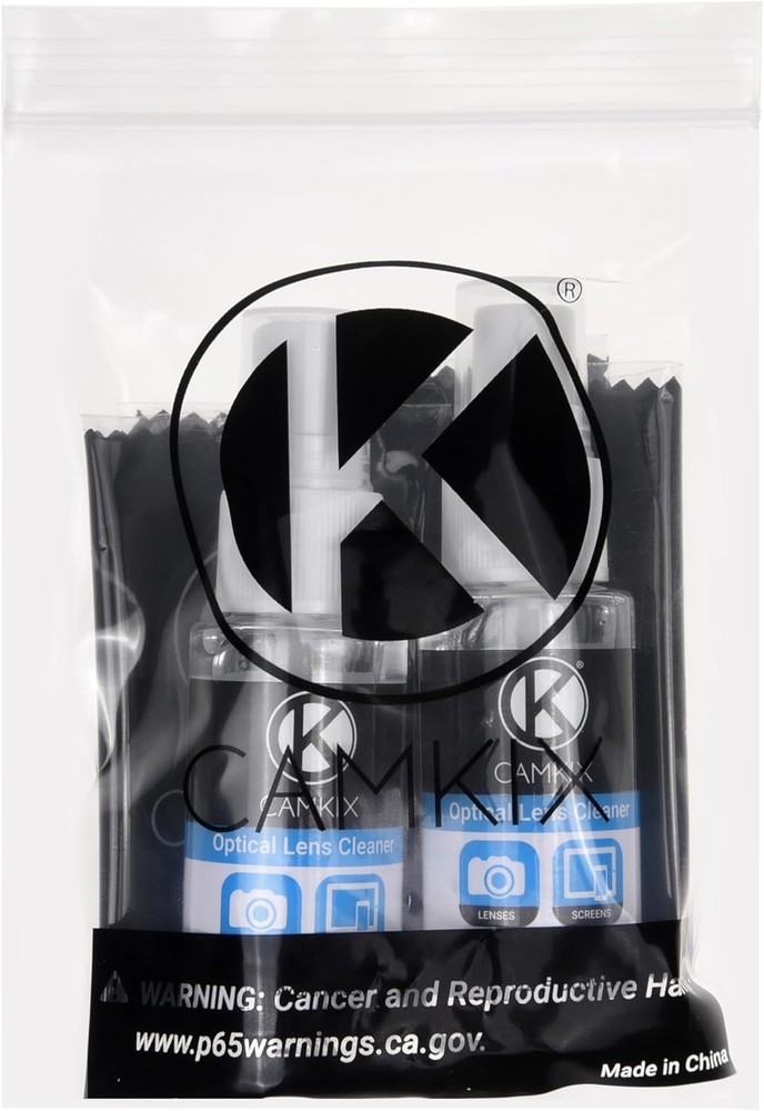 High-Performance Cleaning Kit - 2 Sprays & Microfiber Cloths for All Devices