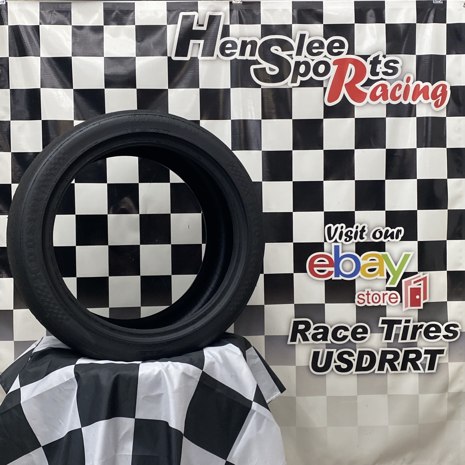 443-1 USDRRT HOOSIER DOT Road Race / Auto-X Tire. 275/35 ZR18 A7