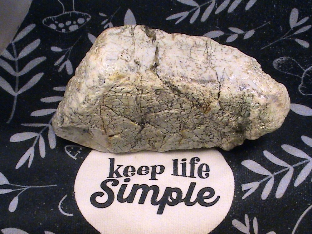 Green Chalcedony Jasper Agate, Solid Rough Lapidary Rock, 4 LBS, 15 OZ, #354