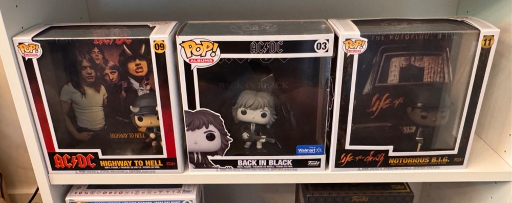 Funko POP! Rocks 75+ Different Musical Artists-Some with Multiple Variants!