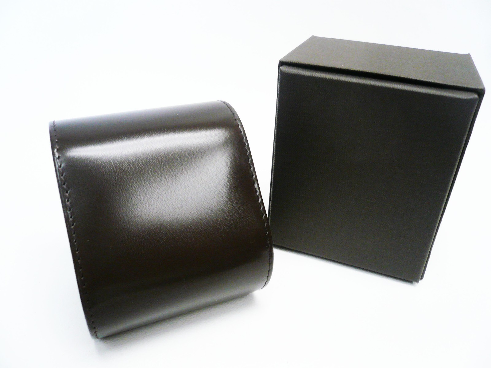 Patek Philippe Brown Leather Travel Case