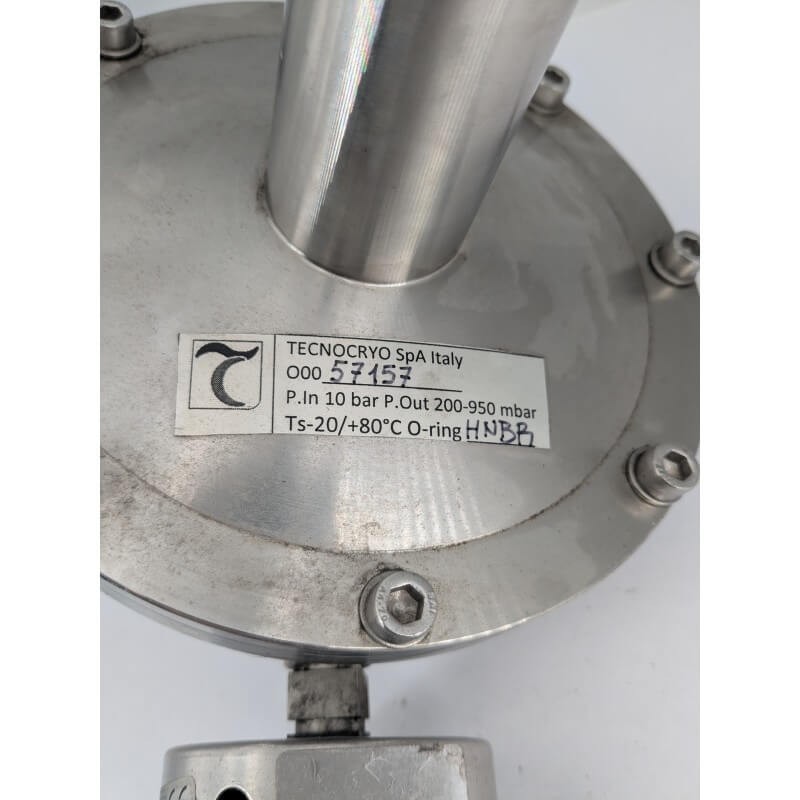 TECNOCRYO Regulator 57157 HNBB