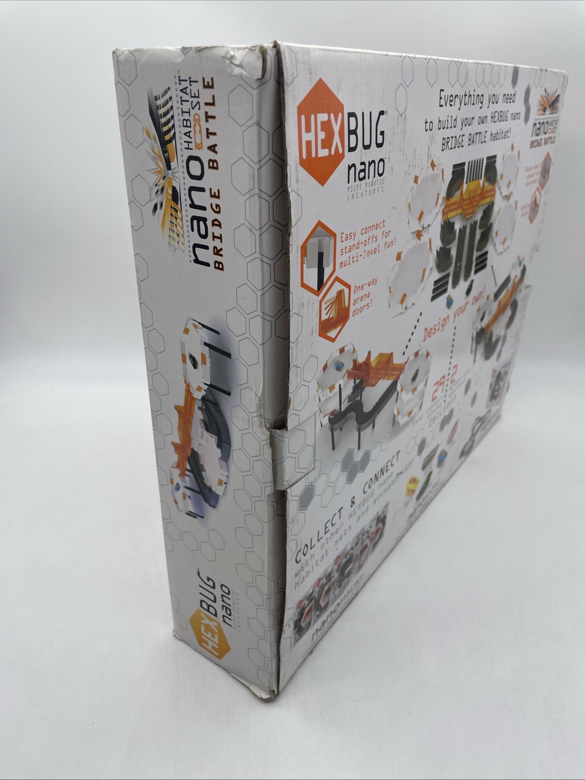 Hex Bug Nano BRIDGE BATTLE HABITAT Set 29 Pieces 2 HexBug NEW 477-1631