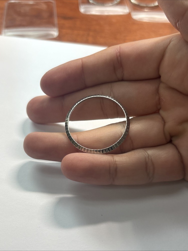Rolex 36mm Date Just Bezel As Is